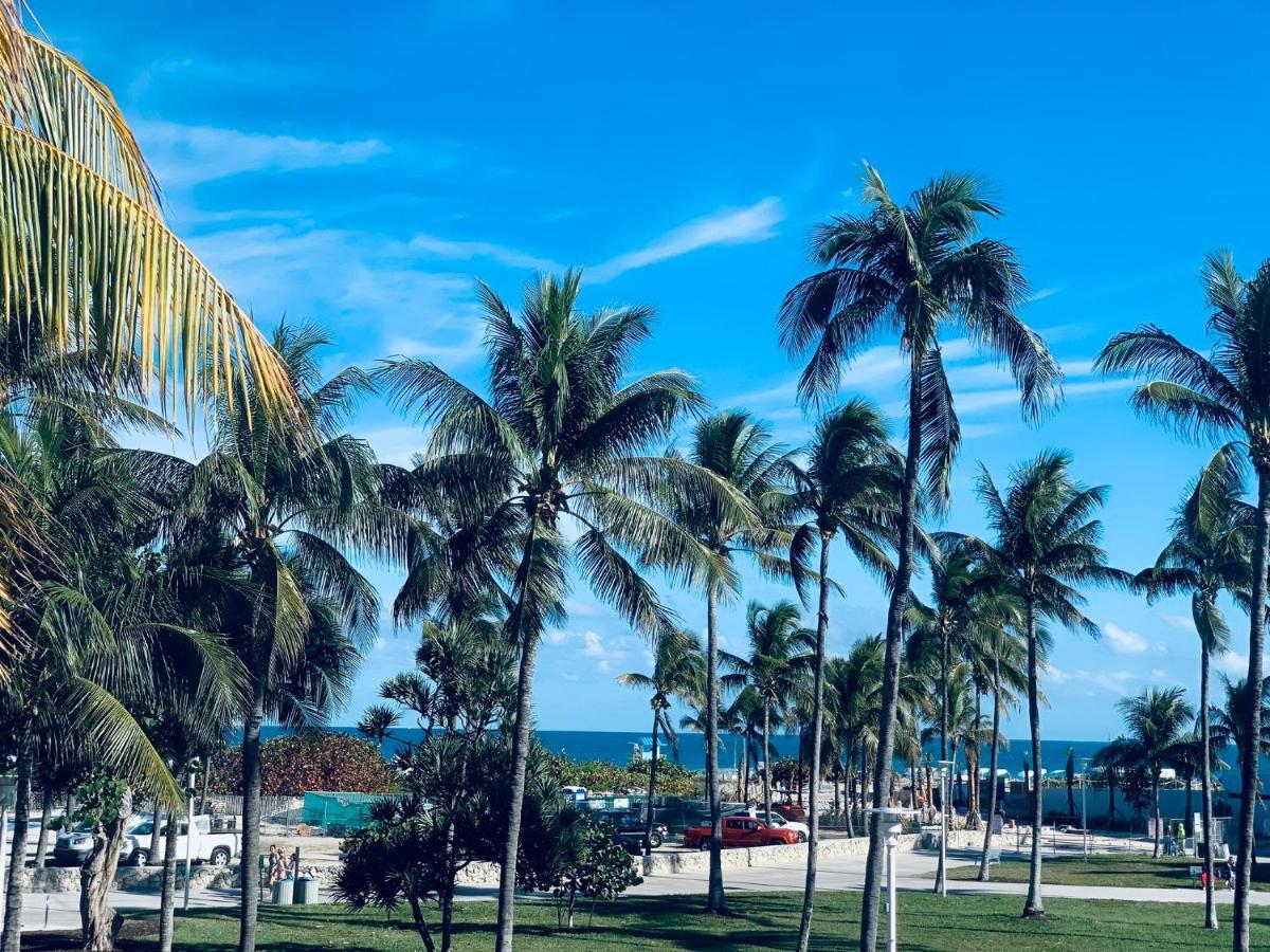 Sunrise Penthouse Ocean View Terrace Beach Few Steps Away Sobe Apart otel Miami Beach Dış mekan fotoğraf