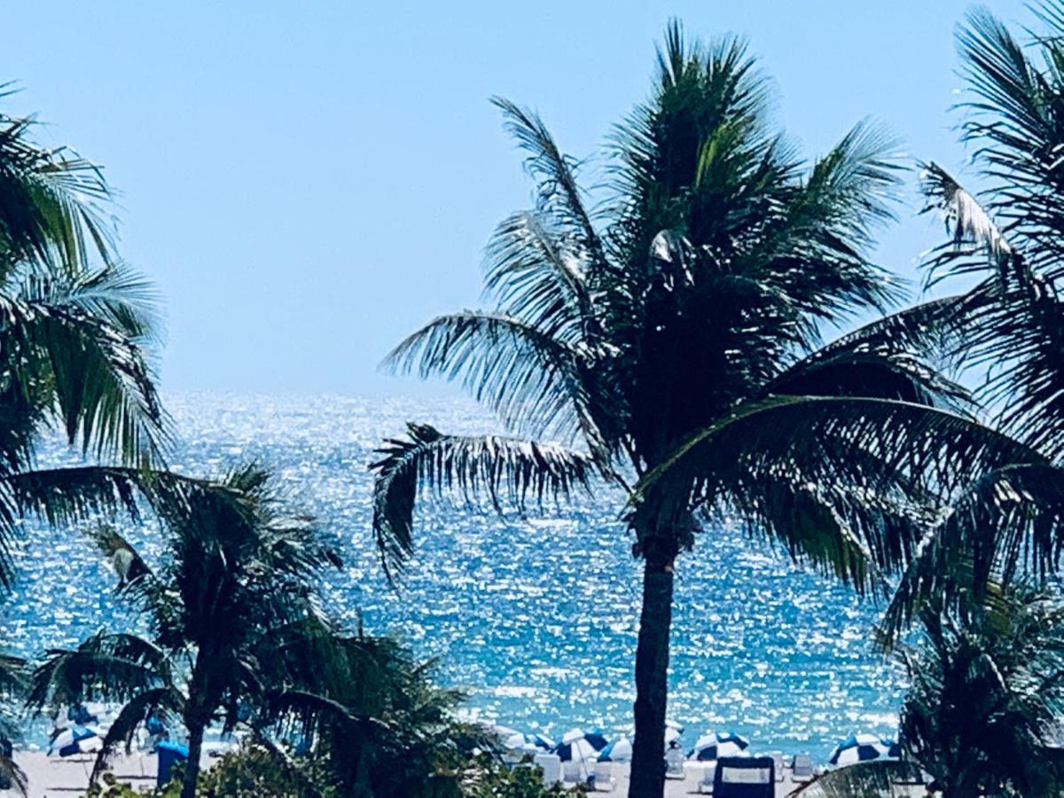 Sunrise Penthouse Ocean View Terrace Beach Few Steps Away Sobe Apart otel Miami Beach Dış mekan fotoğraf