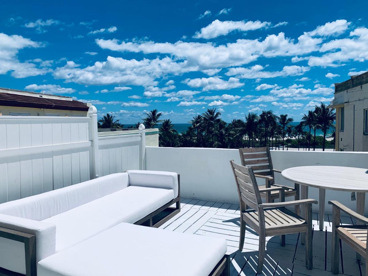 Sunrise Penthouse Ocean View Terrace Beach Few Steps Away Sobe Miami Beach Dış mekan fotoğraf