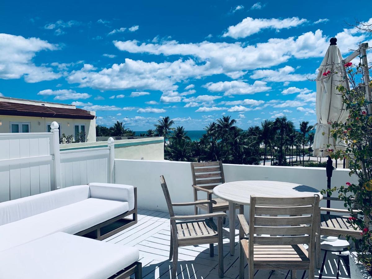 Sunrise Penthouse Ocean View Terrace Beach Few Steps Away Sobe Apart otel Miami Beach Dış mekan fotoğraf