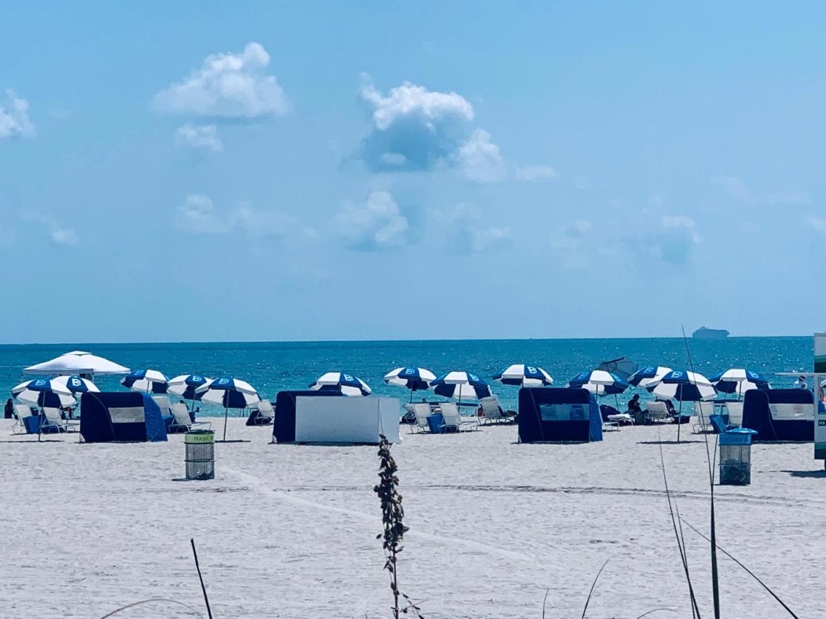 Sunrise Penthouse Ocean View Terrace Beach Few Steps Away Sobe Apart otel Miami Beach Dış mekan fotoğraf