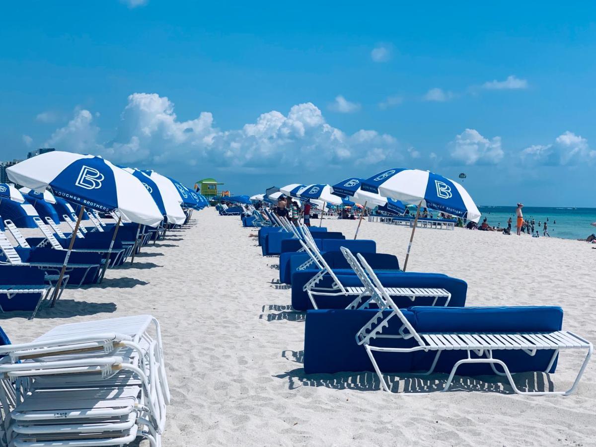 Sunrise Penthouse Ocean View Terrace Beach Few Steps Away Sobe Apart otel Miami Beach Dış mekan fotoğraf