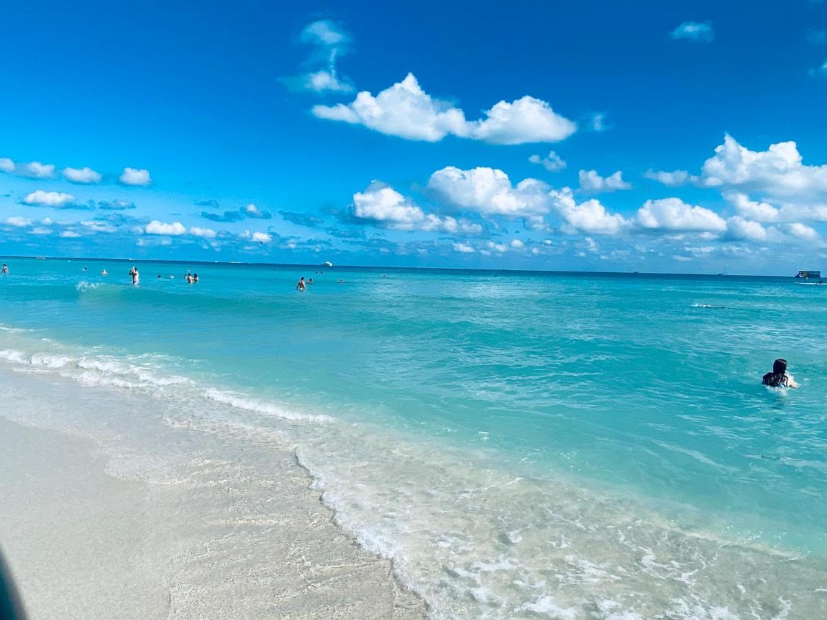 Sunrise Penthouse Ocean View Terrace Beach Few Steps Away Sobe Apart otel Miami Beach Dış mekan fotoğraf